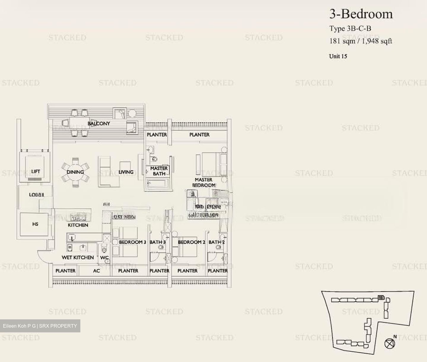Goodwood Residence (D10), Condominium #577785901